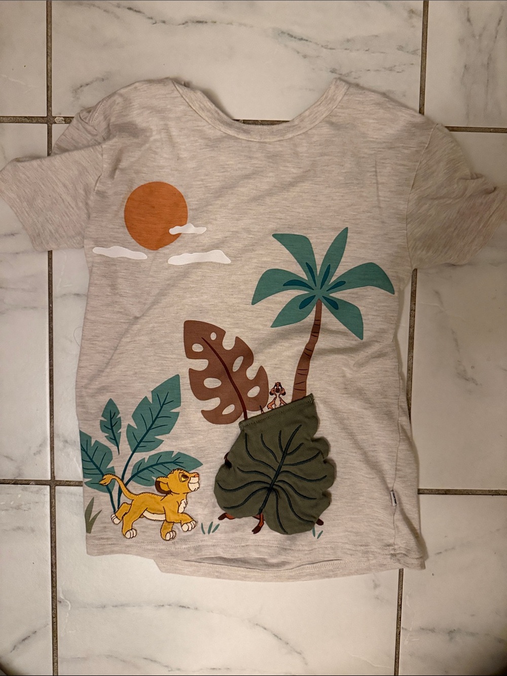 Little Sleepies Lion King Shirt